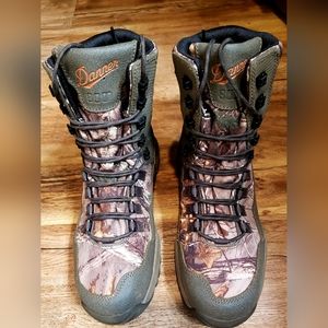 Men's Danner 800 camouflage sz 8.5 Boots new